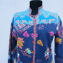 Cardigan  tricot  inflorat 38