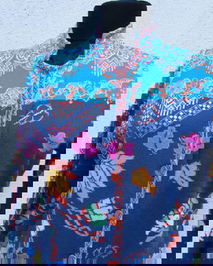 Cardigan  tricot  inflorat 38