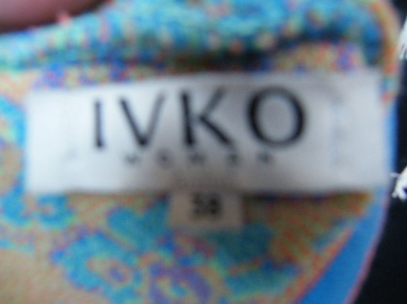 Cardigan  tricot  inflorat 38