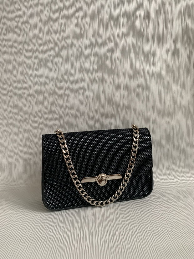 Geantă piele neagra