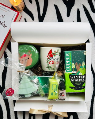 Giftbox după-amiază de iarnă