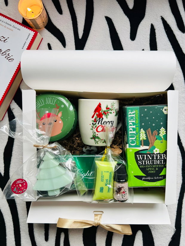 Giftbox după-amiază de iarnă