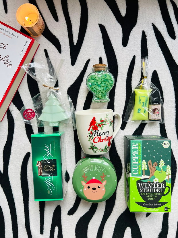 Giftbox după-amiază de iarnă