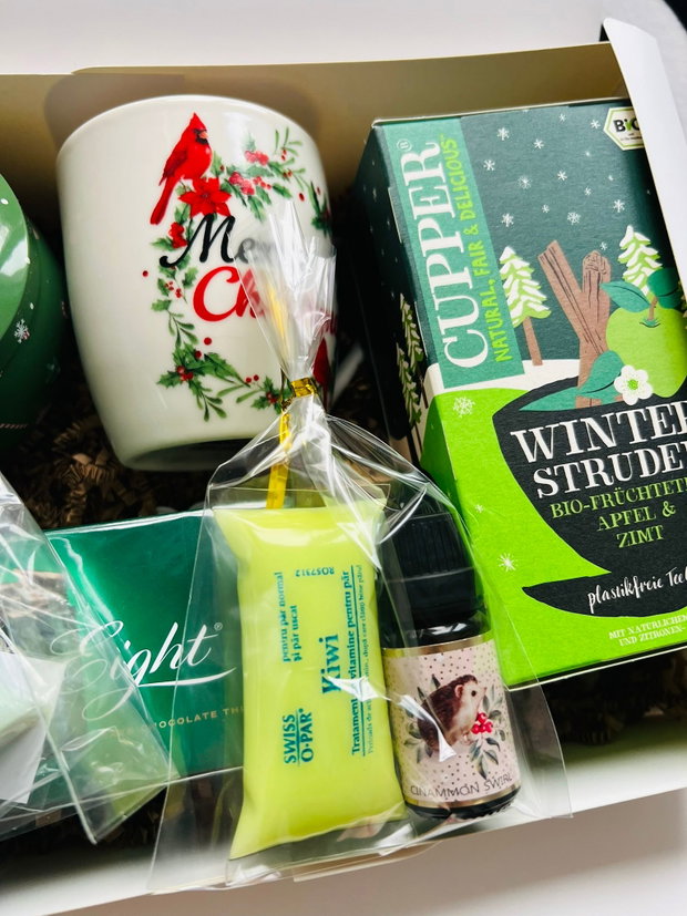 Giftbox după-amiază de iarnă
