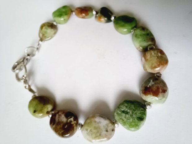 Opal verde Madagascar