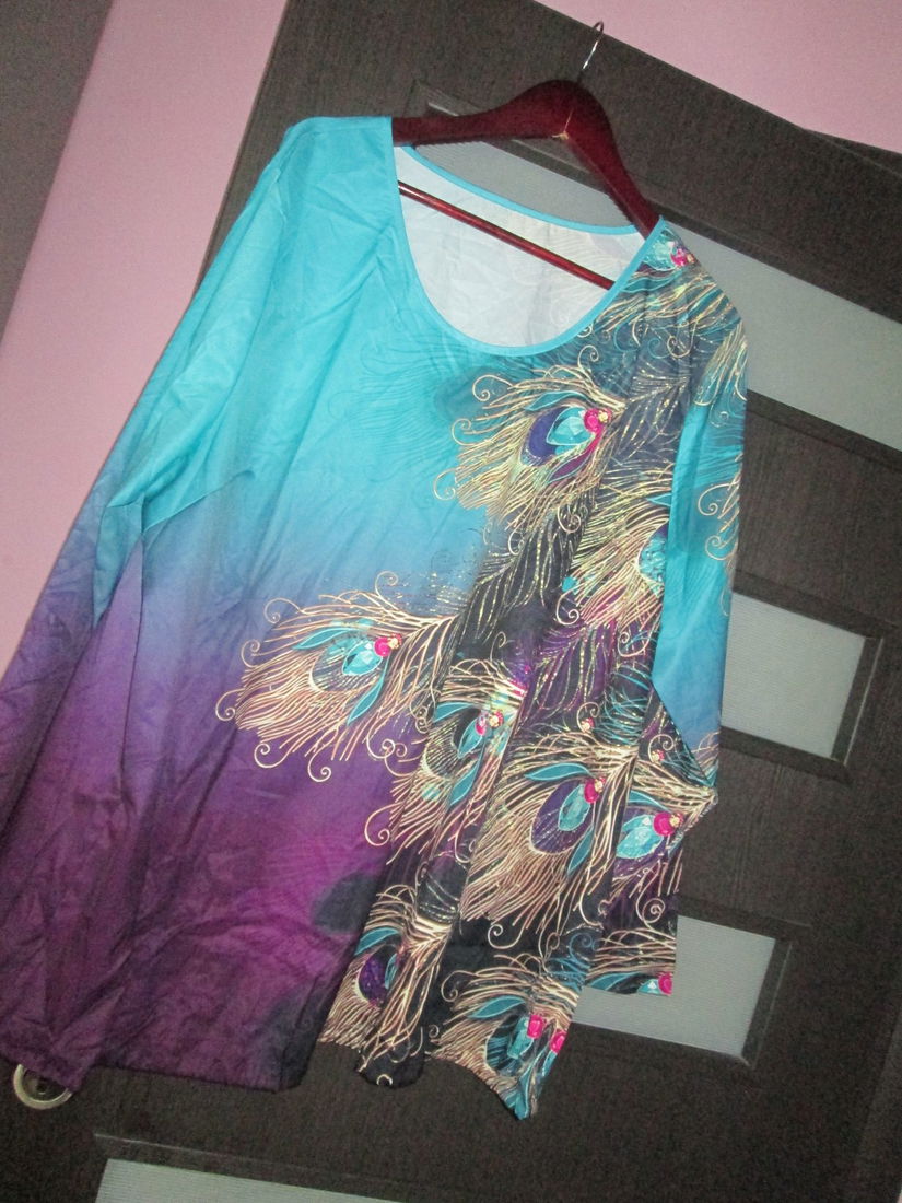 bluza usoara extralarge dame