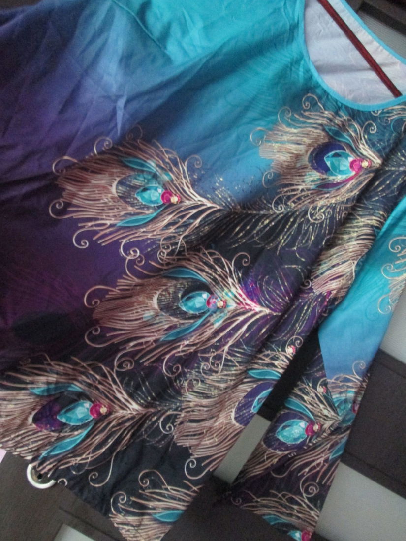 bluza usoara extralarge dame