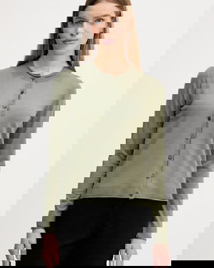 Sisley cardigan culoarea negru, light, 17Q3M5203