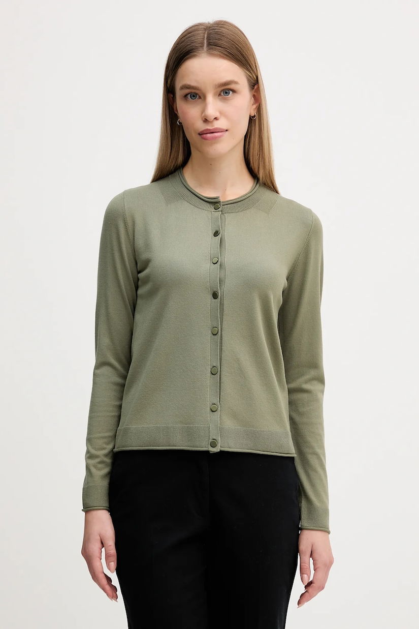 Sisley cardigan culoarea negru, light, 17Q3M5203