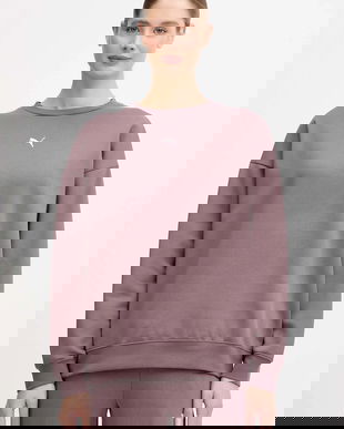 Puma bluză culoarea maro, cu imprimeu, 685400.D