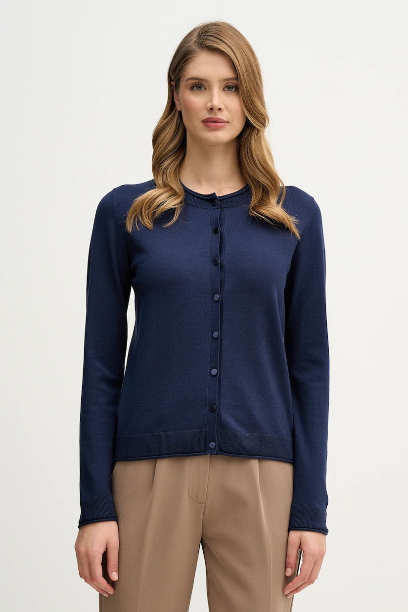 Sisley cardigan culoarea negru, light, 17Q3M5203