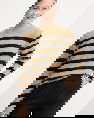 Mos Mosh pulover de lână culoarea gri, light, 165660