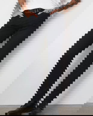 Medicine jeansi culoarea negru