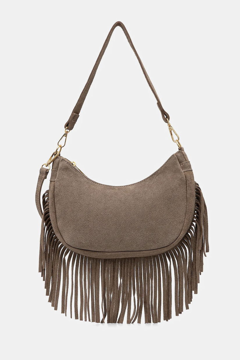 Answear.LAB geanta de mana din piele intoarsa