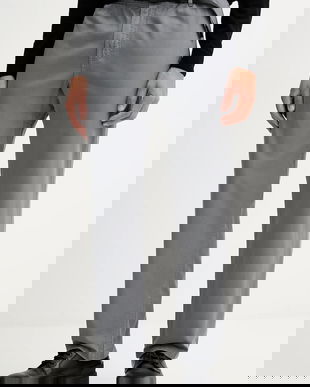 Gramicci pantaloni de bumbac Gramicci Pant culoarea gri, G102.OGT