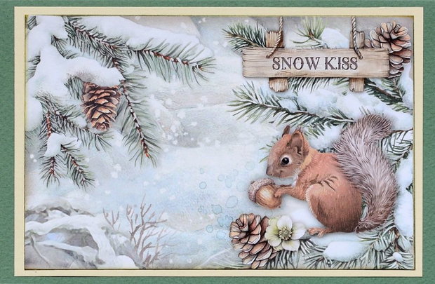 Felicitare: Snow Kiss