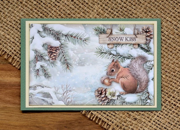 Felicitare: Snow Kiss