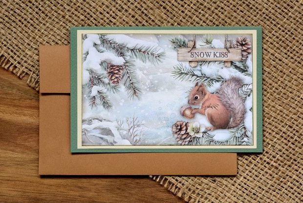 Felicitare: Snow Kiss