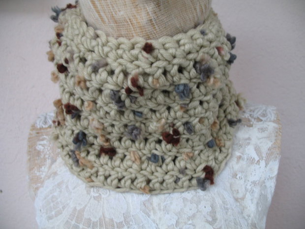 Accesoriu crosetat