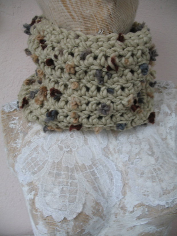 Accesoriu crosetat