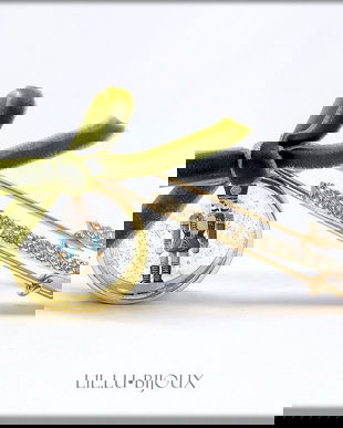 Ac de siguranță cu Spargatorul de nuci ediție de Crăciun LILLU BIJOUX