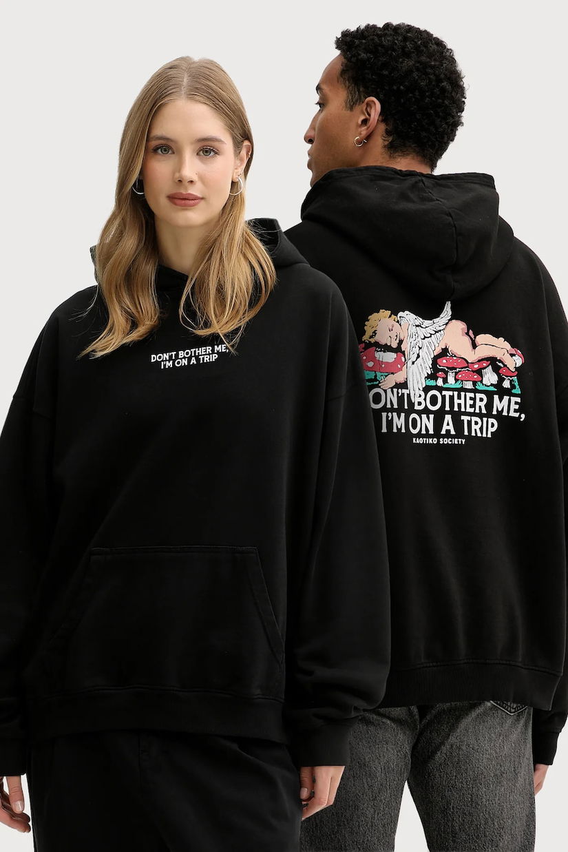 Kaotiko hanorac de bumbac