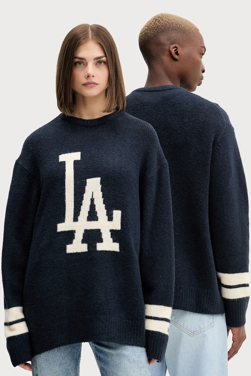 New Era pulover din amestec de lână