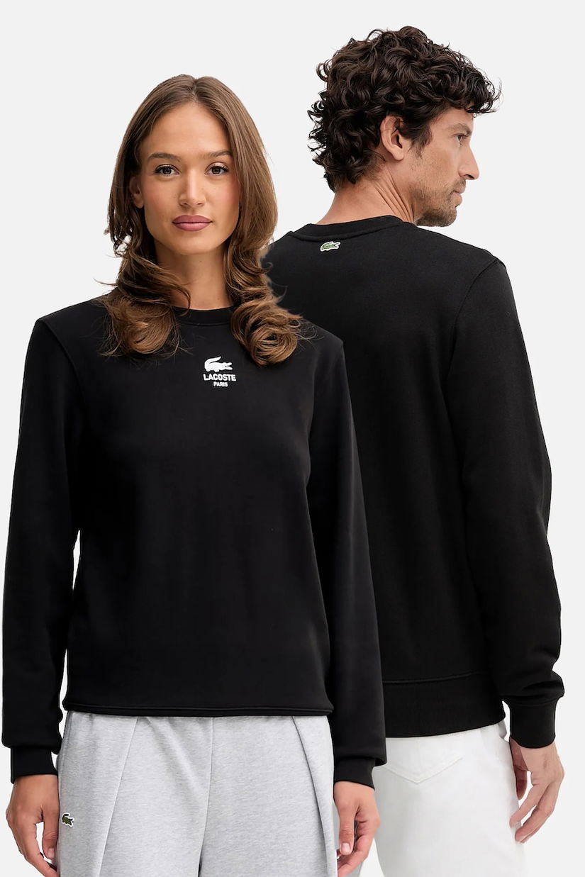 Lacoste hanorac de bumbac