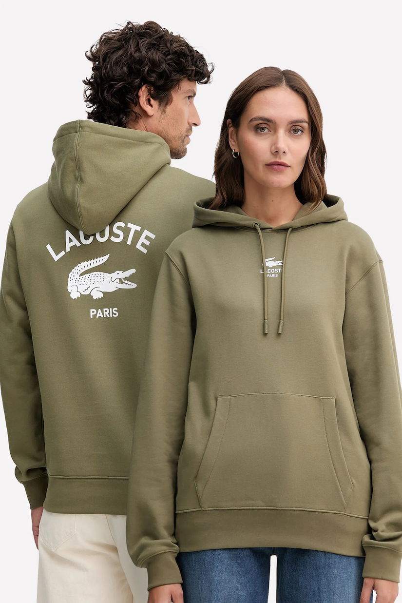 Lacoste hanorac de bumbac