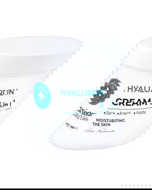 Crema Universala cu Acid Hialuronic - Hidratare, Emoliere, Netezire Doctorul Casei, 250 ml