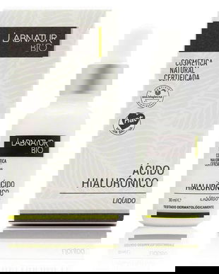 Ser pentru Fata cu Acid Hialuronic - LabNatur, 30 ml