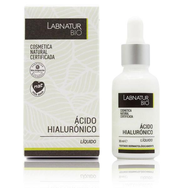 Ser pentru Fata cu Acid Hialuronic - LabNatur, 30 ml