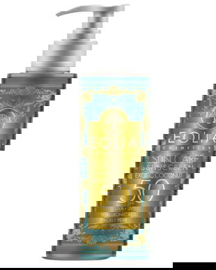 Lotiune de Corp cu Protectie Solara SPF50, cu Cocos - Eolia Cosmetics Sun Care Sunscreen Exotic Coconut, 200 ml