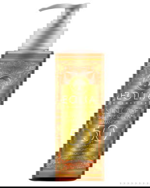 Lotiune de Corp cu Protectie Solara SPF50, cu Mango - Eolia Cosmetics Sun Care Sunscreen Mango, 200 ml