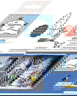 Set de crafting. Iarna in padure