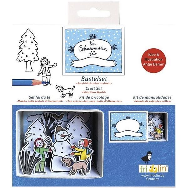 Set de crafting. Iarna in padure