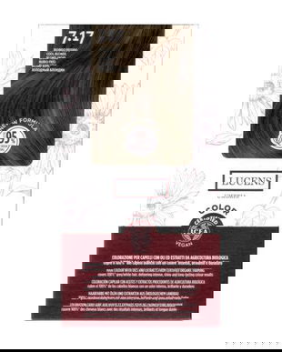 Vopsea de par fara amoniac Blond Rece 7.17 Lucens Umbria, 50 ml