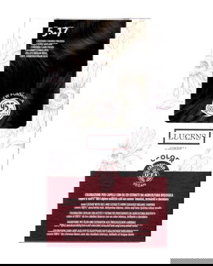 Vopsea de par fara amoniac Saten Deschis Rece 5.17 Lucens Umbria, 50 ml