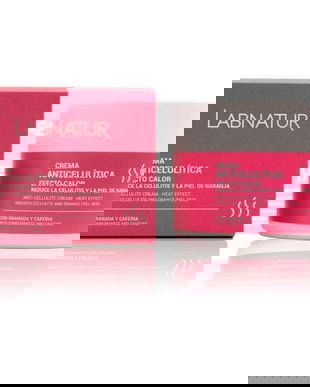 Crema Anticelulitica cu Efect de Incalzire - LabNatur Anti-Cellulite Cream-Heat Effect, 300 ml