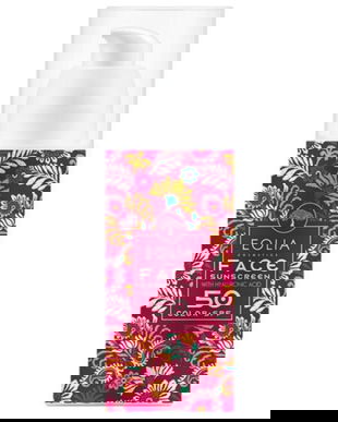 Crema de Fata cu Protectie Solara SPF 50 Color cu Acid Hialuronic - Eolia Cosmetics Face Sunscreen Hyaluronic Acid, 50 ml