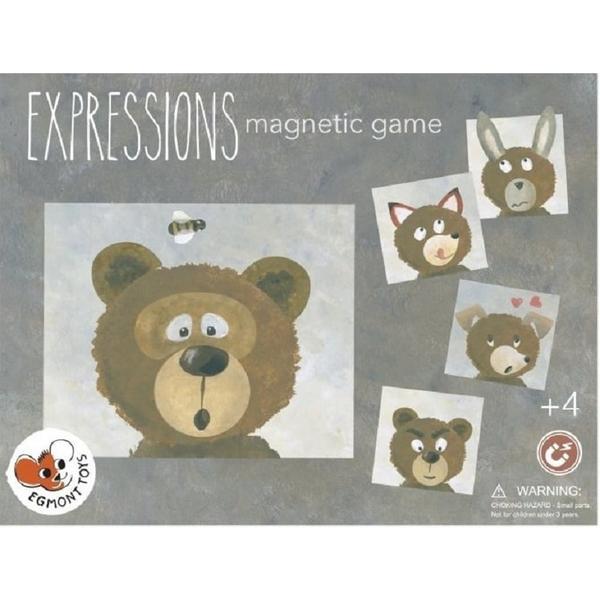 Joc magnetic. Expresii