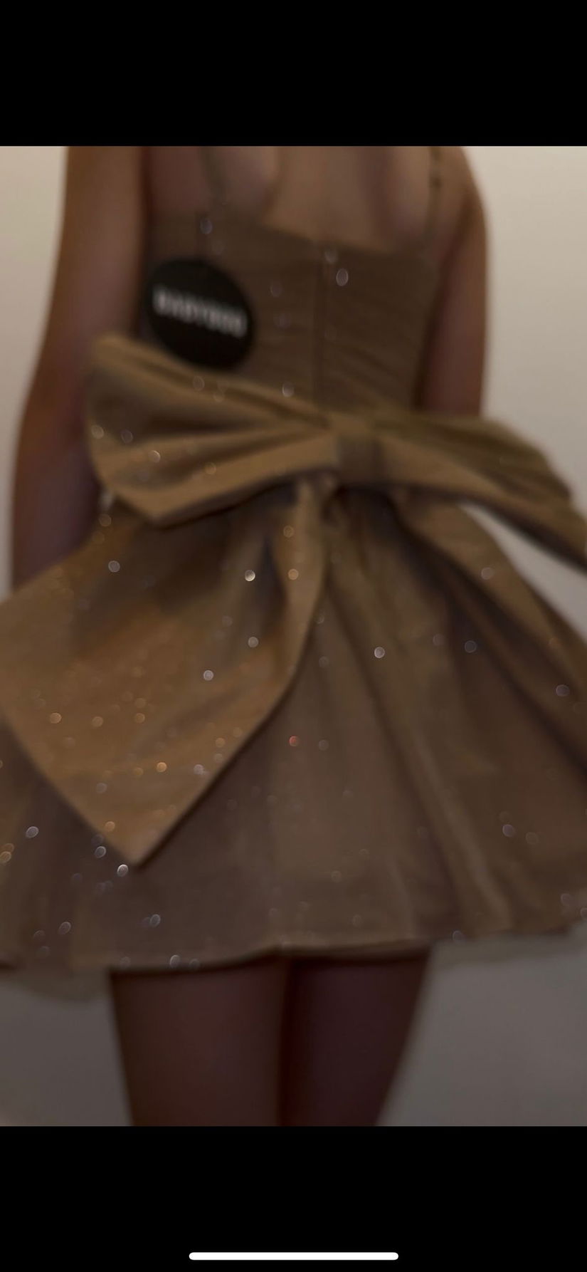 Rochie mini stralucitoare Babyboo