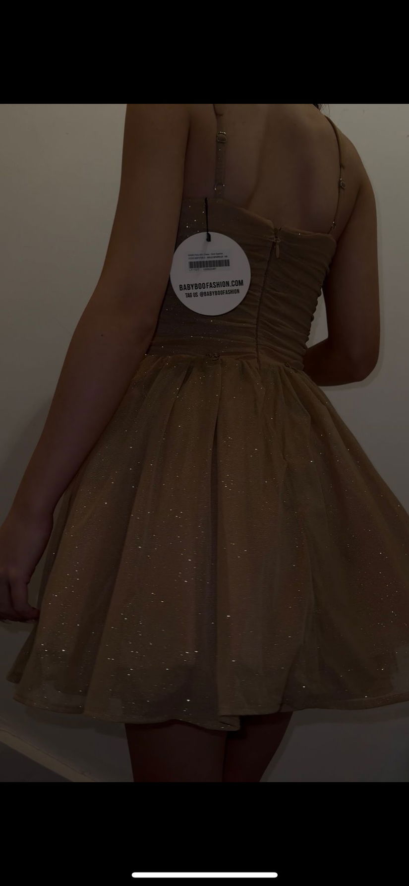 Rochie mini stralucitoare