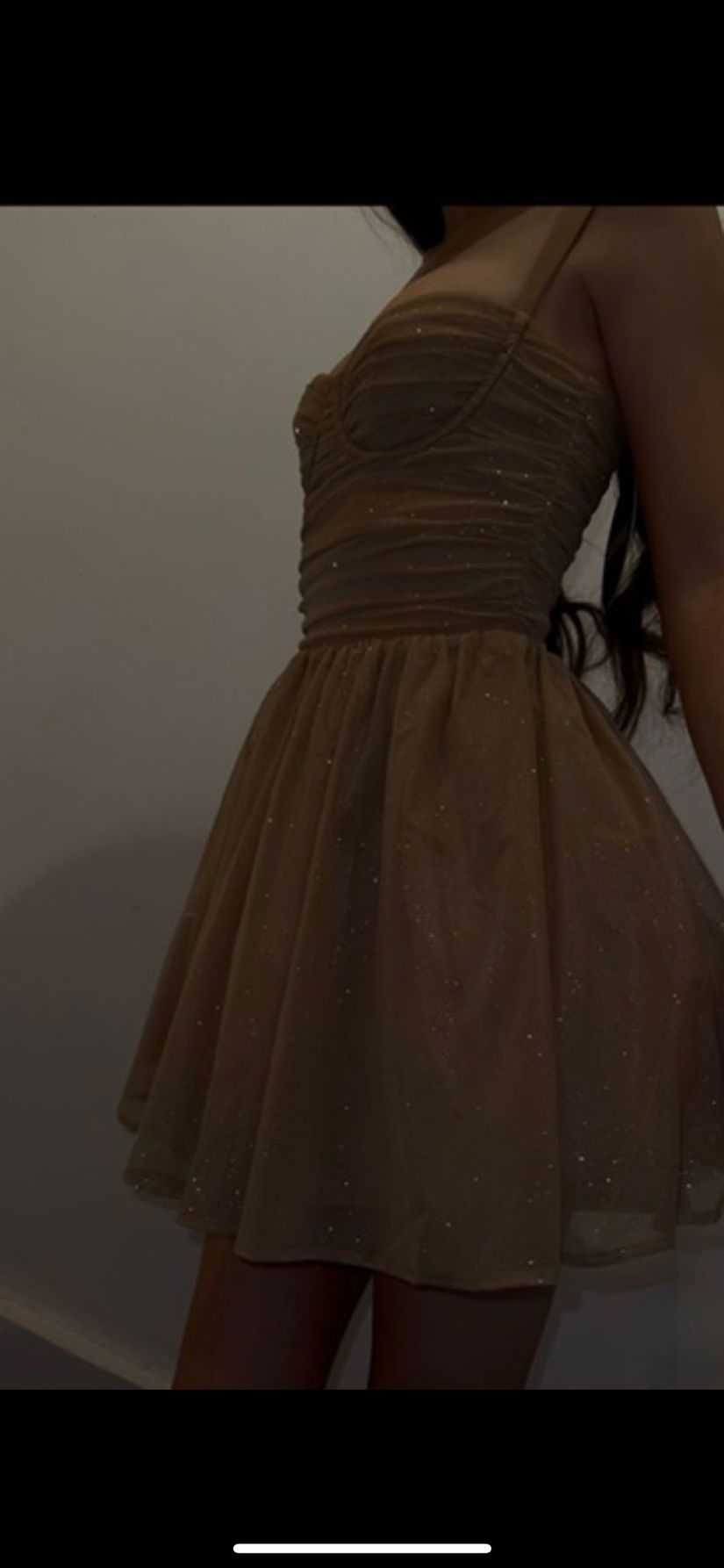 Rochie mini stralucitoare