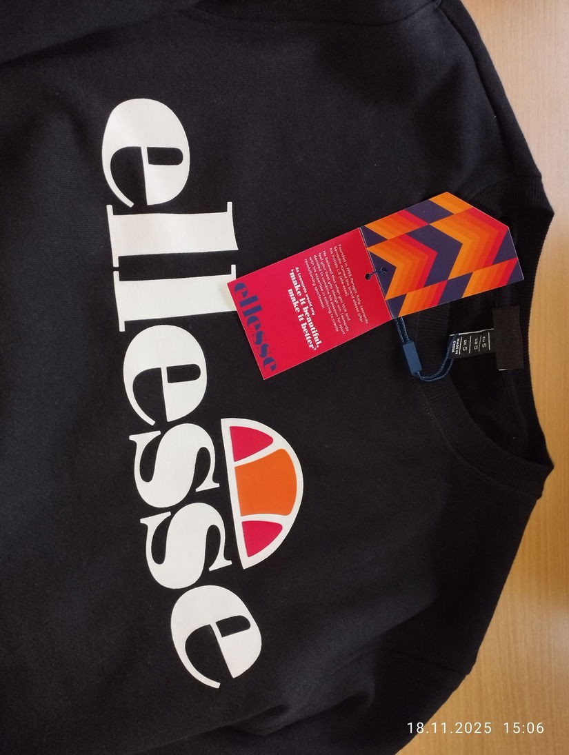 Bluza original Ellesse, S, nou