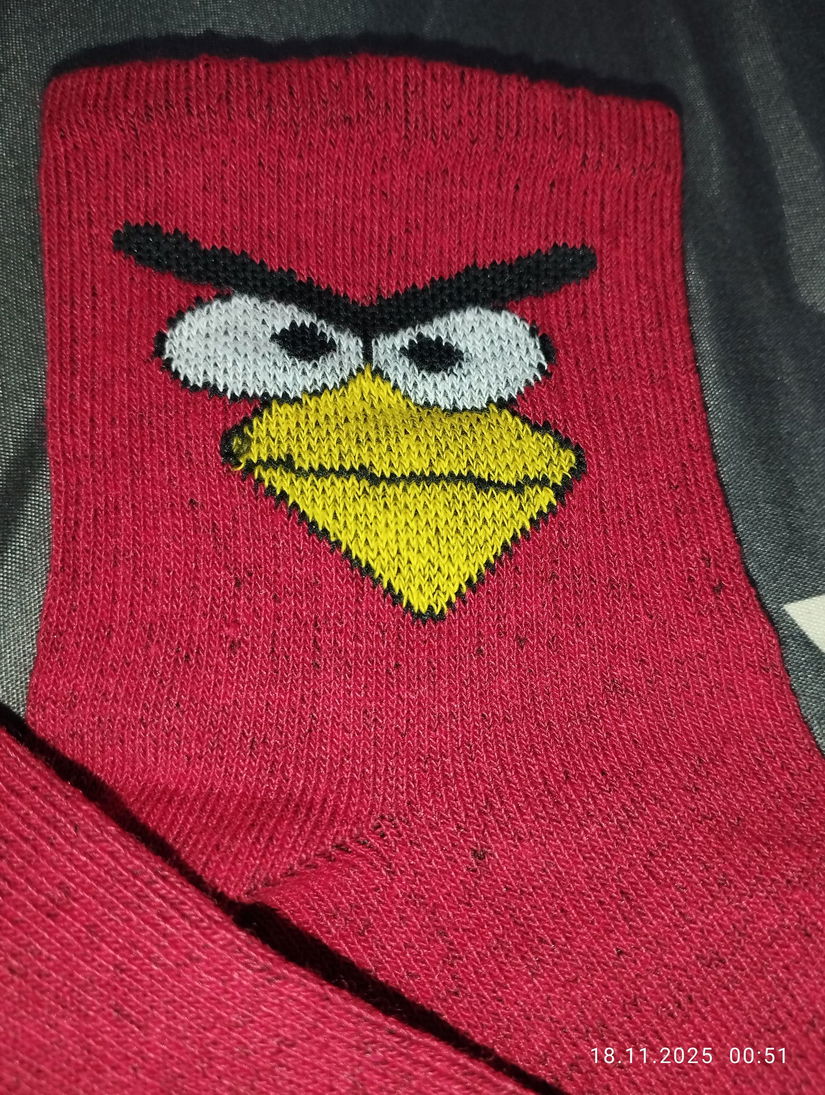 Set șosete colorate cu personaje haioase, unisex