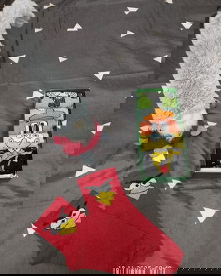 Set șosete colorate cu personaje haioase, unisex