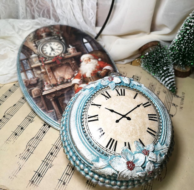 Set decoratiuni -Timpul magic al Craciunului