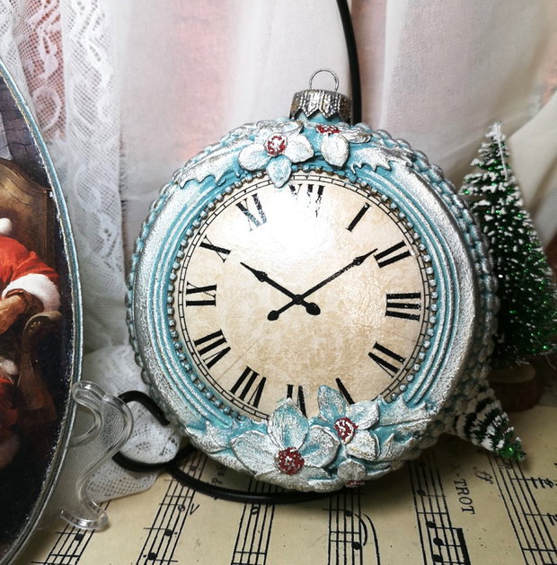 Set decoratiuni -Timpul magic al Craciunului