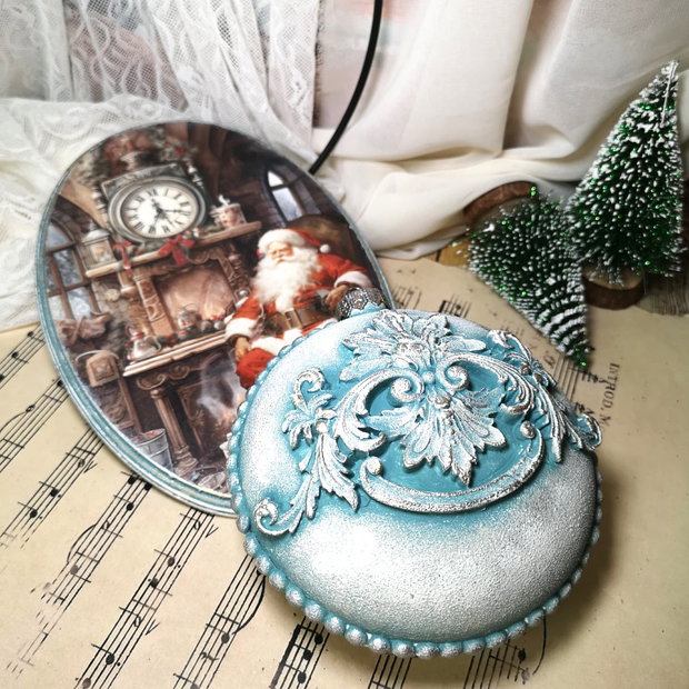 Set decoratiuni -Timpul magic al Craciunului